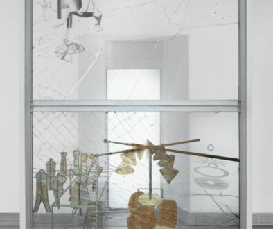 El gran vidrio.Marcel Duchamp