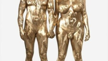 White cube Marc Quinn