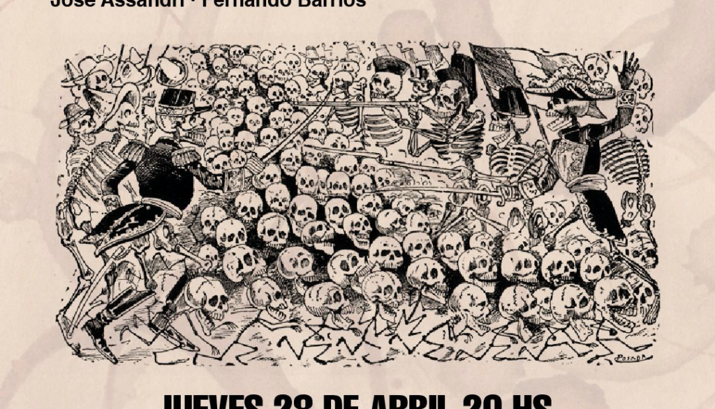 muertos flyer