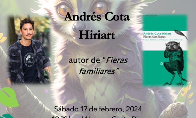 Conversación con Andrés Cota Hiriart