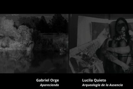 Las intervenciones fotográficas de Lucila Quieto y Gabriel Orge sobre las desapariciones