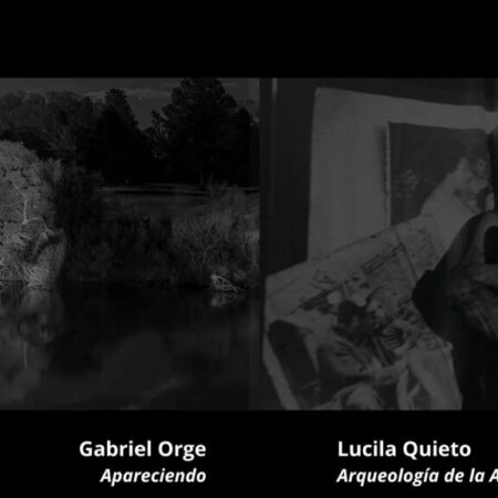 Las intervenciones fotográficas de Lucila Quieto y Gabriel Orge sobre las desapariciones