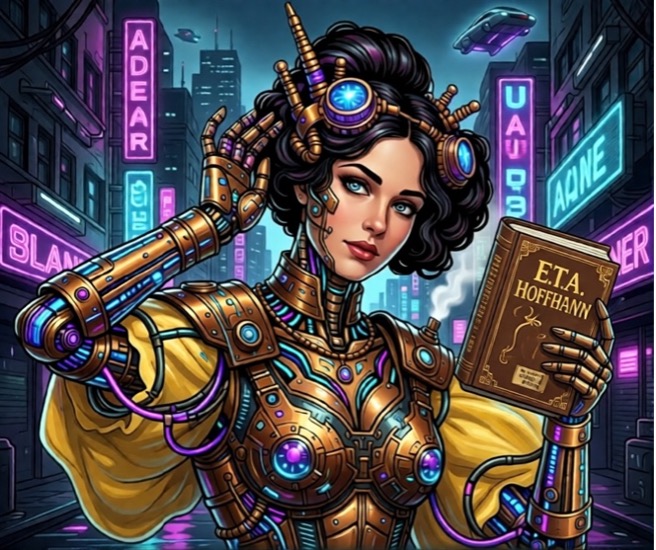 Variación con starryai de la portada del audiolibro Gruselkabinet – Folge 42 por Titania Medien Variación con starryai de la portada del audiolibro Gruselkabinet – Folge 42 por Titania Medien