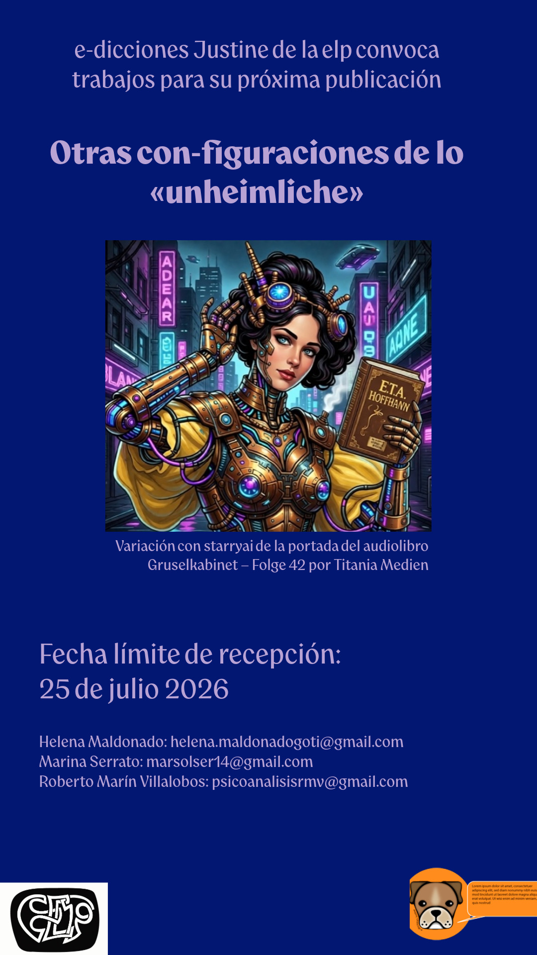 Convocatoria Convocatoria